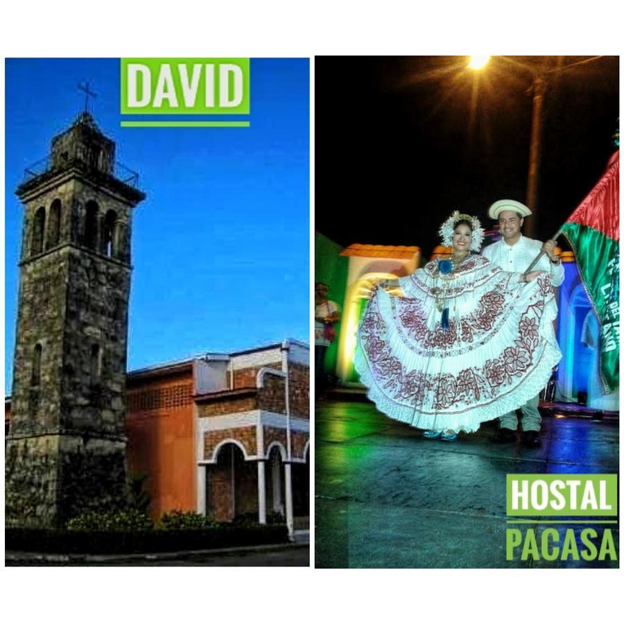 Pacasa Hostel Давид Экстерьер фото