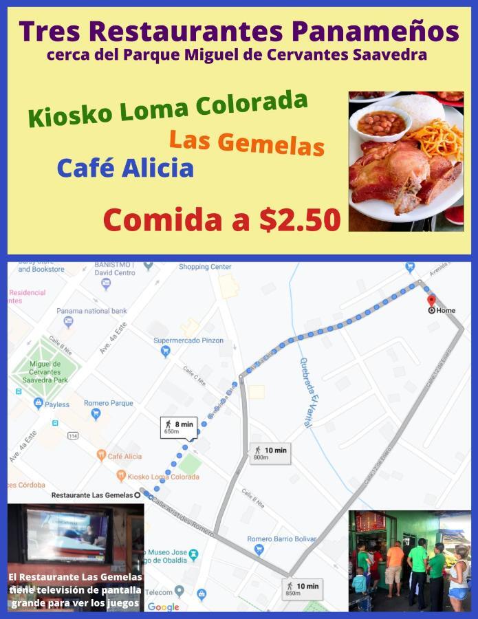 Pacasa Hostel Давид Экстерьер фото
